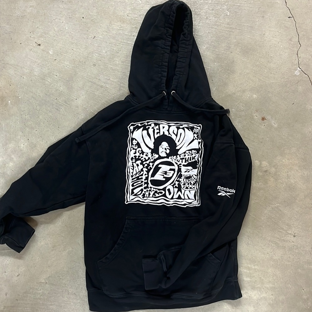 Vintage Allen Iverson Graphic Sweatshirt